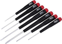 Load image into Gallery viewer, Wiha 26197 7 Piece Precision Slotted and Phillips Screwdriver Set