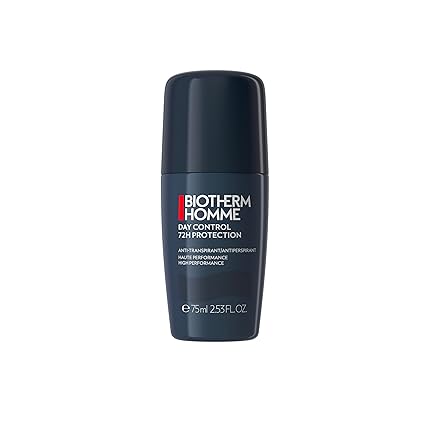 Biotherm Homme Day Control Deo Anti-perspirant Roll-on 72h Extreme Performance For Men-2.53 Oz.
