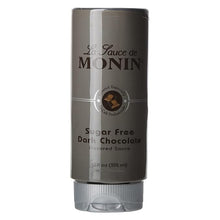 Load image into Gallery viewer, Monin - Sugar Free Dark Chocolate Sauce, Velvety and Rich, Great for Desserts, Coffee, and Snacks, Gluten-Free (12 Ounce)