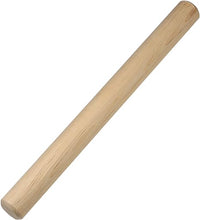Load image into Gallery viewer, Ateco 19176 Maple Wood Rolling Pin, 19-Inch, Solid Maple Wood, Made in Canada
