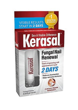 Load image into Gallery viewer, Kerasal Nail Renewal, Restores Appearance of Discolored or Damaged Nails, 0.33 fl oz (Packaging May Vary)