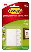 Load image into Gallery viewer, Command Small Picture Hanging Strips, Damage Free Hanging Picture Hangers, No Tools Wall Hanging Strips for Living Spaces, 36 White Adhesive Strip Pairs (72 Command Strips)