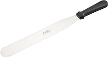 Load image into Gallery viewer, Ateco Ultra Straight Spatula with 12-Inch Stainless Steel Blade, Plastic Handle, Dishwasher Safe