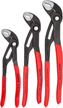 Load image into Gallery viewer, KNIPEX Tools - 3 Piece Cobra Pliers Set (7, 10, &amp; 12) (002006US1)