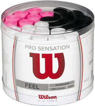 Load image into Gallery viewer, Wilson Tennis Racket Overgrips - Assorted Colors and Pack Sizes