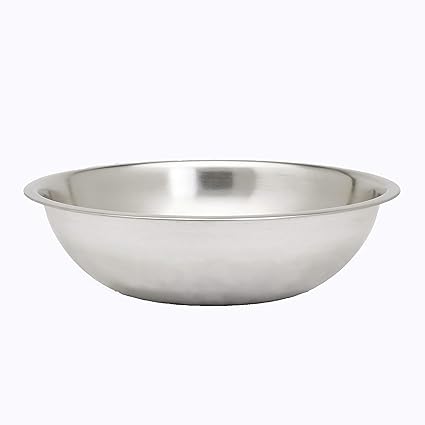 20 Qt Heavy Duty Stainless Steel Mixing Bowl