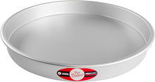 Load image into Gallery viewer, Fat Daddio&#39;s Round Cake Pan, 16 x 2 Inch, Silver