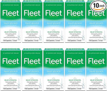 Load image into Gallery viewer, Fleet Liquid Glycerin Suppositories, 4 Count (Pack of 10)
