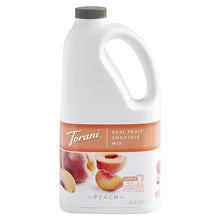 Load image into Gallery viewer, Torani Real Fruit Smoothie Smoothie Mix, Peach, 64 Ounce