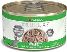 Load image into Gallery viewer, Weruva Truluxe Cat Food, Kawa Booty With Kawakawa Tuna In Gravy, 3Oz Can (Pack Of 24)