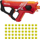 NERF Perses MXIX-5000 Rival Motorized Blaster (red) - Fastest Blasting Rival System, Up to 8 Rounds Per Second - Rechargeable Battery, Quick-Load Hopper