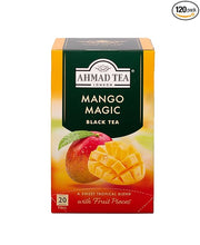 Load image into Gallery viewer, Ahmad Tea Mango Magic Black Tea, 20-Count Boxes (Pack of 6)