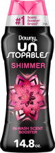 Load image into Gallery viewer, Downy Unstoppables in-Wash Scent Booster Beads, Shimmer, 14.8 Ounce
