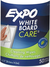 Load image into Gallery viewer, Dry-Erase Board-Cleaning Wet Wipes