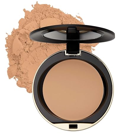 Milani Conceal + Perfect Shine-Proof Powder - (0.42 Ounce) Vegan, Cruelty-Free Oil-Absorbing Face Powder that Mattifies Skin and Tightens Pores (Beige)
