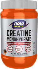 Load image into Gallery viewer, Sports, Creatine Monohydrate, 21.2 oz (600 g), Now Foods