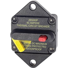Load image into Gallery viewer, Blue Sea Systems 7086 285 Series Circuit Breakers, Panel Mount, 80A DC