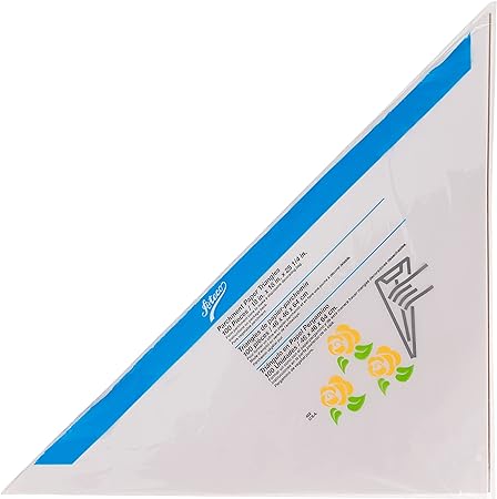 Ateco Large Parchment Triangle, 100-Pack