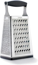 Load image into Gallery viewer, Cuisipro 4 Sided Box Grater, Regular, Stainless Steel