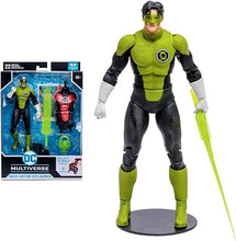 Load image into Gallery viewer, McFarlane - DC Build-a 7&quot; Figures Wave 8 - Blackest Night - Green Lantern Kyle Rayner