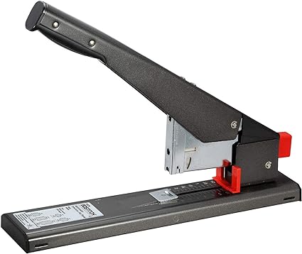 Bostitch Office Heavy Duty Stapler, 215 Sheet Capacity, Jam-Free, Easy Reload, Black (00540)