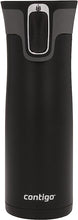 Load image into Gallery viewer, Contigo West Loop Stainless Steel Vacuum-Insulated Travel Mug with Spill-Proof Lid, Keeps Drinks Hot up to 5 Hours and Cold up to 12 Hours, 20oz Matte Black