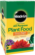 Load image into Gallery viewer, Miracle-Gro Water Soluble All Purpose Plant Food, 3 lb