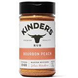 Kinder's Bourbon Peach Seasoning & Rub (9 Ounce)