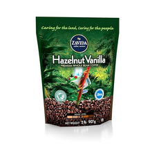 Load image into Gallery viewer, Zavida Coffee® Hazelnut Vanilla Whole Bean - 2lb. A1