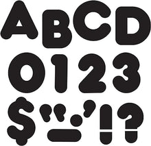 Load image into Gallery viewer, TREND enterprises, Inc. Black 4&quot; Casual Uppercase Ready Letters