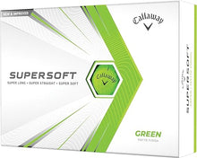 Load image into Gallery viewer, Callaway Golf 2021 Supersoft Golf Balls (One Dozen)