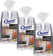 Load image into Gallery viewer, Chinet Cut Crystal 14 Oz 60 Count, (Pack of 1), Clear