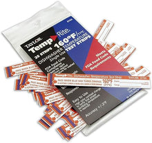 Load image into Gallery viewer, Taylor 8766 Dishwasher Test Strips 160 Degree- Temp-Rite