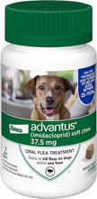 Load image into Gallery viewer, Advantus (Imidacloprid) Chewable Flea Treatment for Large Dogs, 7 Count, 23-110 Pound