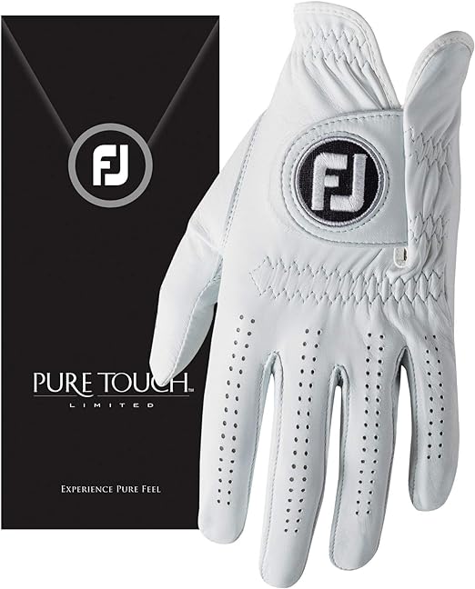 FootJoy Men's Pure Touch Limited Golf Gloves