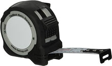Load image into Gallery viewer, FastCap ProCarpenter Metric/Standard Measuring Tape - Ideal for Professionals, Amateurs and Home Improvement - with Lever Action Belt Clip and Dual Locking System - 16&#39; - 98048