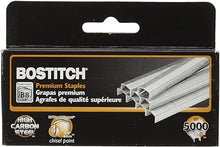 Load image into Gallery viewer, Value Pack of 6 Boxes Stanley Bostitch B8 Powercrown Premium 1/4&quot; Staples (Stcrp21151/4)