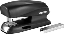 Load image into Gallery viewer, Bostitch Office 20 Sheet Stapler, Mini Stapler, Fits into the Palm of Your Hand; Black (B150-BLK)