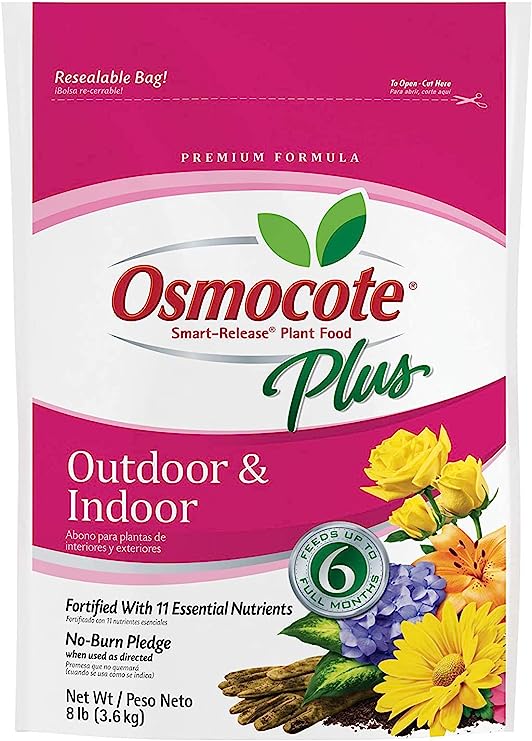 Osmocote Smart-Release Plant Food Plus Outdoor & Indoor, 8 lb.