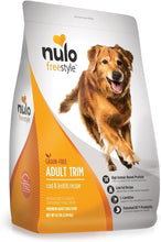Load image into Gallery viewer, Nulo Adult Trim Grain Free Healthy Weight Dry Dog Food With Bc30 Probiotic (Cod And Lentils Recipe, 4.5Lb Bag)