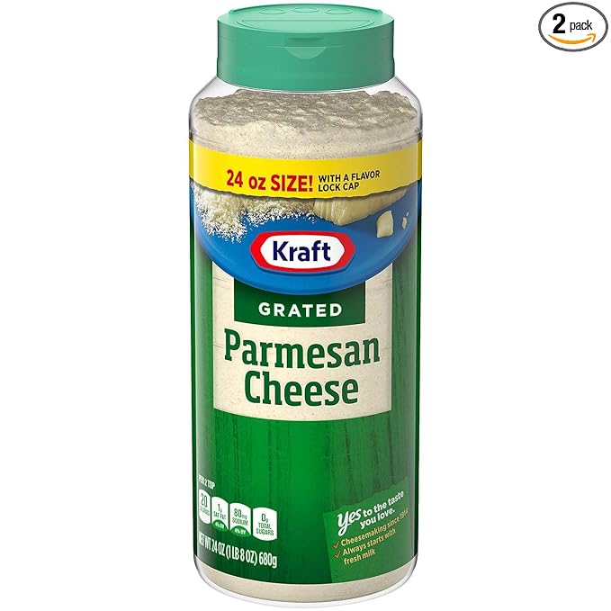 Kraft Grated Parmesan Cheese-24 oz