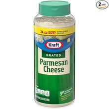 Load image into Gallery viewer, Kraft Grated Parmesan Cheese-24 oz