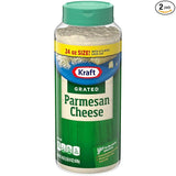 Kraft Grated Parmesan Cheese-24 oz