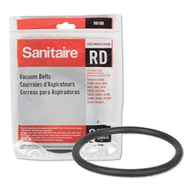 Load image into Gallery viewer, Sanitaire 66100 Upright Vacuum Replacement Belt, Round Belt, 2/Pack