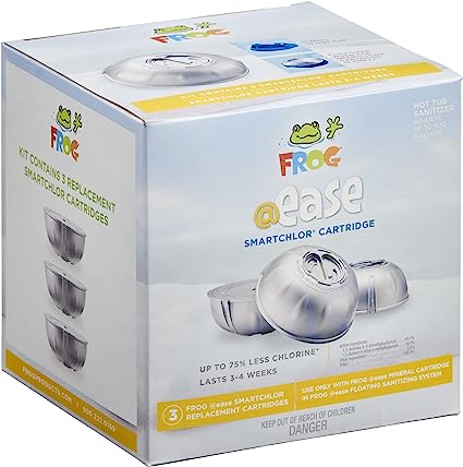 FROG® @Ease Replacement SmartChlor® Cartridge - 3 Pack