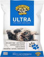 Load image into Gallery viewer, Dr. Elsey’s Premium Clumping Cat Litter - Ultra - 99.9% Dust-Free, Low Tracking, Hard Clumping, Superior Odor Control, Unscented &amp; Natural Ingredients