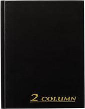 Load image into Gallery viewer, Adams Easy to Use Account Book, Black (ARB8002M)