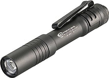 Load image into Gallery viewer, Streamlight 66601 MicroStream 250-Lumen EDC Ultra-Compact Flashlight with USB Rechargeable Battery, Clear Retail Packaging, Black
