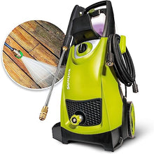 Load image into Gallery viewer, Sun Joe SPX3000 2030 Max PSI 1.76 GPM 14.5-Amp Electric High Pressure Washer, Cleans Cars/Fences/Patios