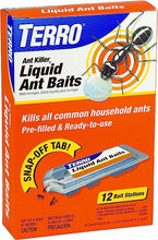Load image into Gallery viewer, TERRO T300B Liquid Ant Killer, 12 Bait Stations